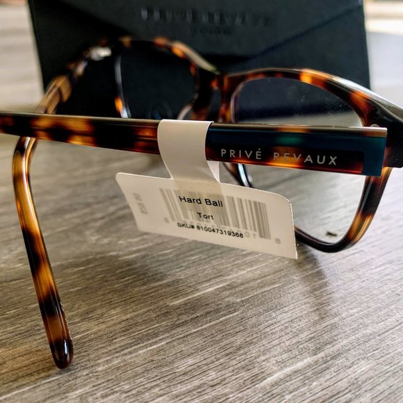 Prive Revaux Hard Ball Tortoise Lenses - Picture 4 of 4